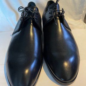 Louis Vuitton Men's New Black Lace-Up Dress Shoes US Size 11 (Paid $1500)